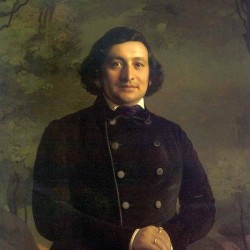 Portrait of a young man